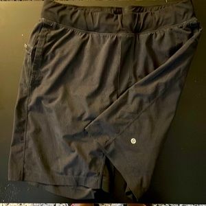 Lululemon pace breaker shorts w/ liner